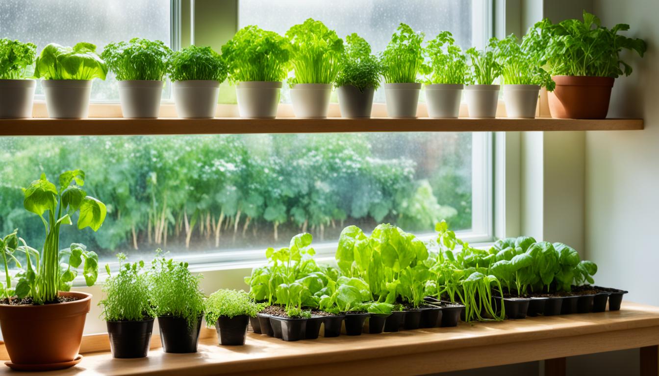 Beginner’s Guide to Indoor Vegetable Gardening 2024